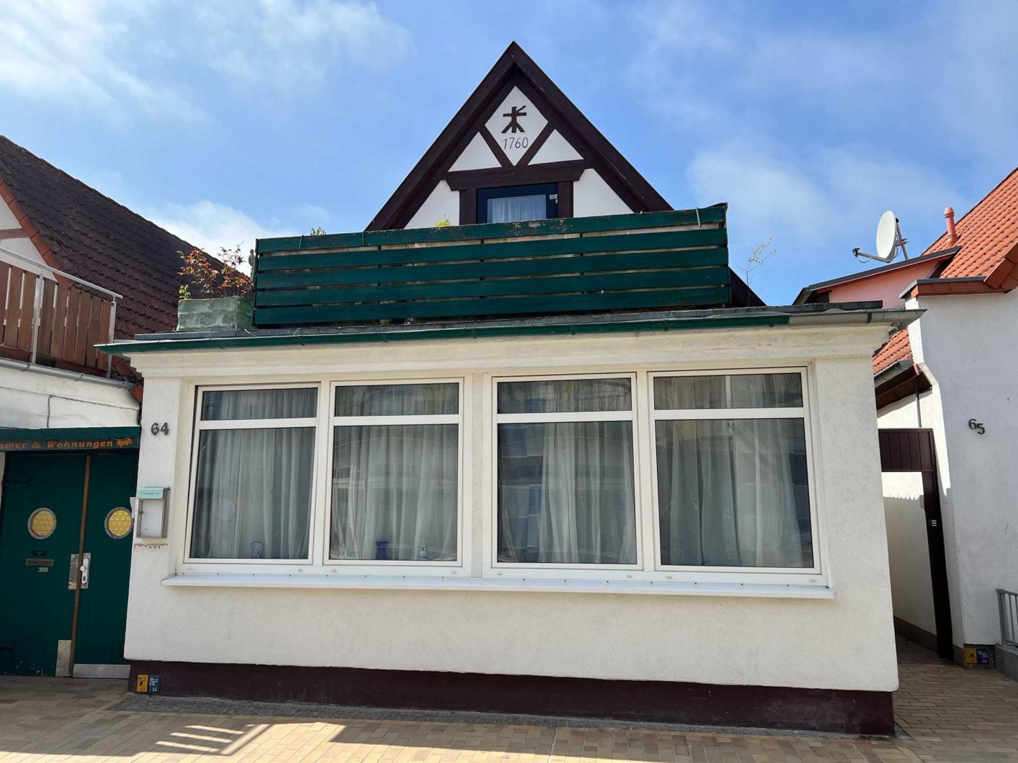 Alexandrinenstraße In Warnemünde Rostock